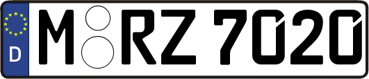 M-RZ7020