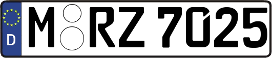 M-RZ7025