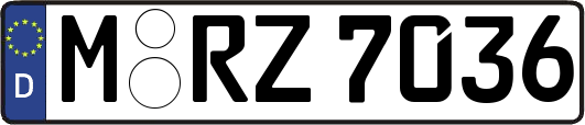 M-RZ7036
