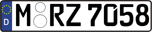 M-RZ7058