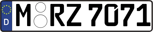 M-RZ7071