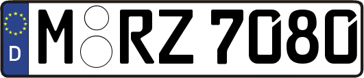 M-RZ7080