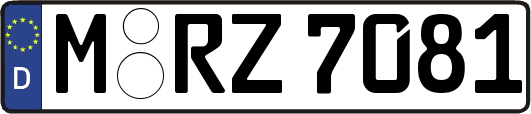 M-RZ7081