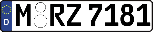 M-RZ7181