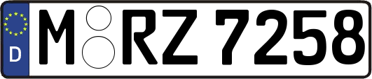 M-RZ7258