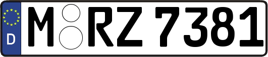 M-RZ7381