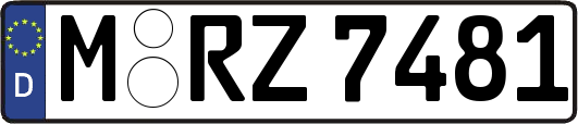 M-RZ7481