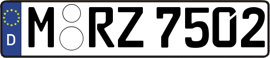 M-RZ7502
