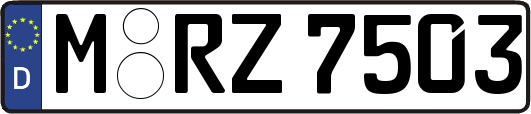 M-RZ7503
