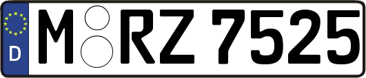 M-RZ7525