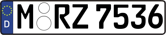 M-RZ7536