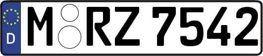 M-RZ7542