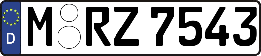 M-RZ7543