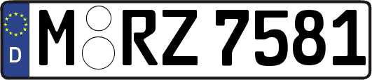 M-RZ7581