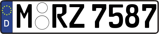 M-RZ7587