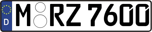 M-RZ7600