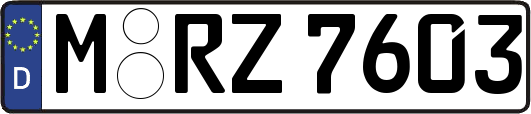 M-RZ7603