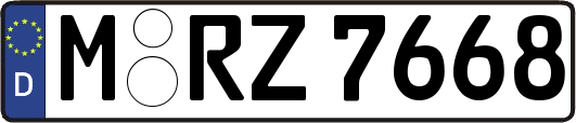 M-RZ7668