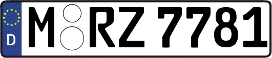 M-RZ7781