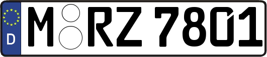 M-RZ7801