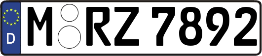 M-RZ7892