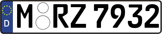 M-RZ7932