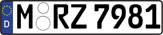 M-RZ7981