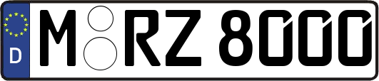 M-RZ8000