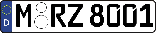 M-RZ8001