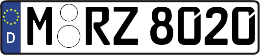 M-RZ8020