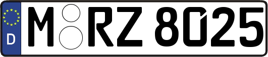 M-RZ8025