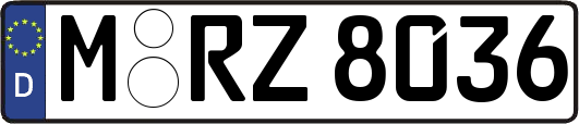 M-RZ8036