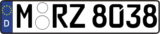 M-RZ8038
