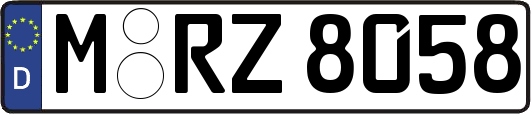 M-RZ8058