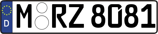 M-RZ8081
