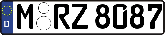 M-RZ8087
