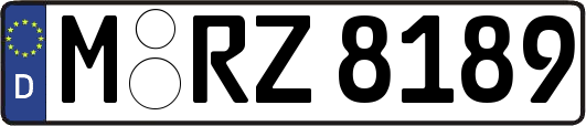 M-RZ8189