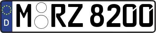 M-RZ8200