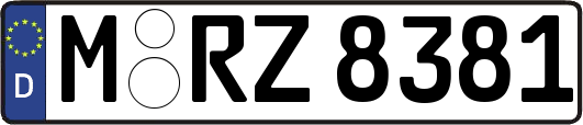M-RZ8381