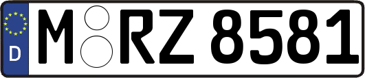M-RZ8581