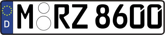 M-RZ8600