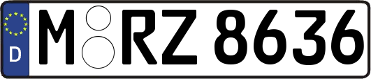 M-RZ8636