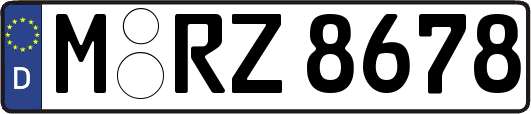 M-RZ8678