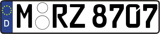 M-RZ8707