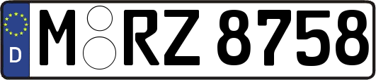 M-RZ8758