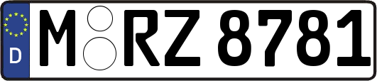 M-RZ8781