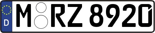 M-RZ8920