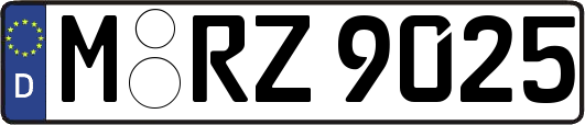 M-RZ9025