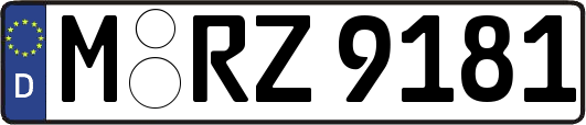 M-RZ9181
