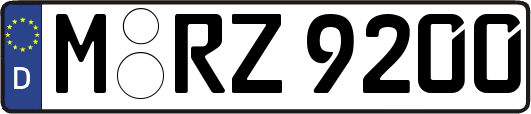 M-RZ9200